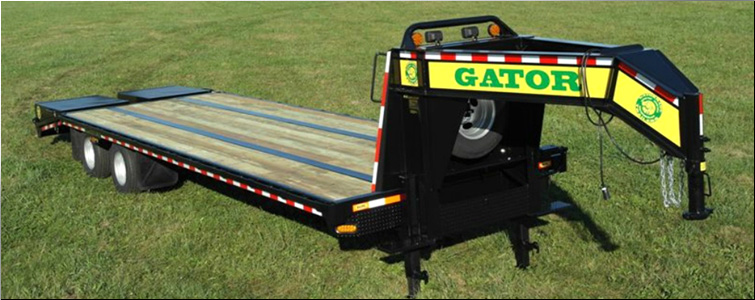 GOOSENECK TRAILER 30ft tandem dual - all heavy-duty equipment trailers special priced  Madison County, Tennessee